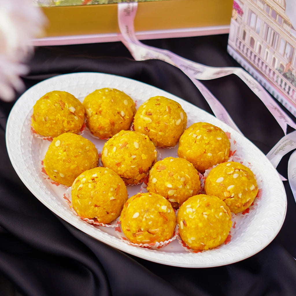 SPECIAL LAHORI LADU | Moti Choor Laddu