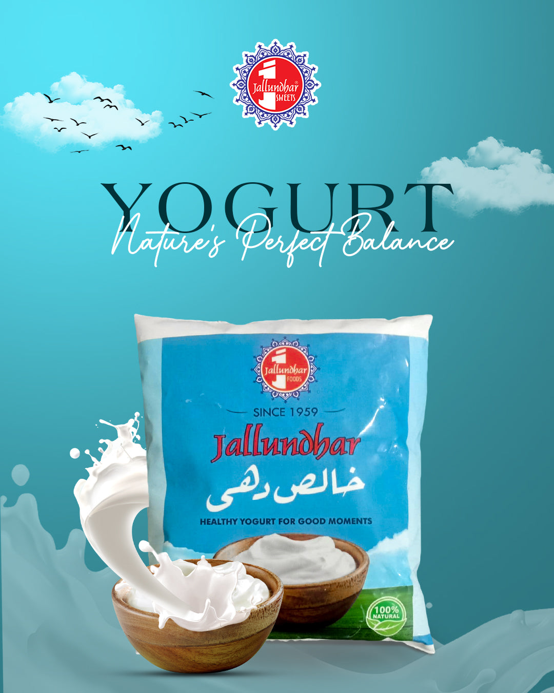 PACKED YOGURT 1/2 KG