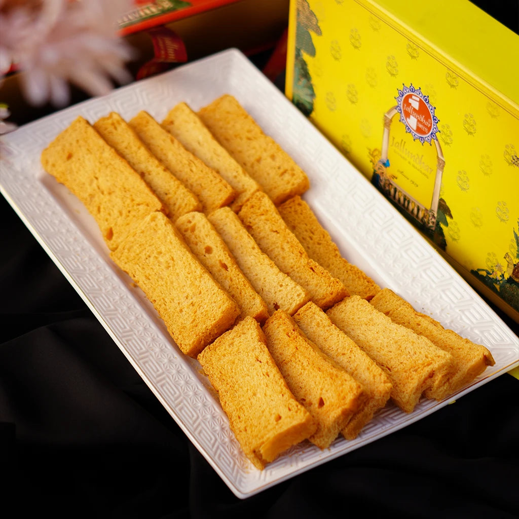 Butter Rusk LAHORI BUTTER RUSK – Jallundhar Sweets & Bakers