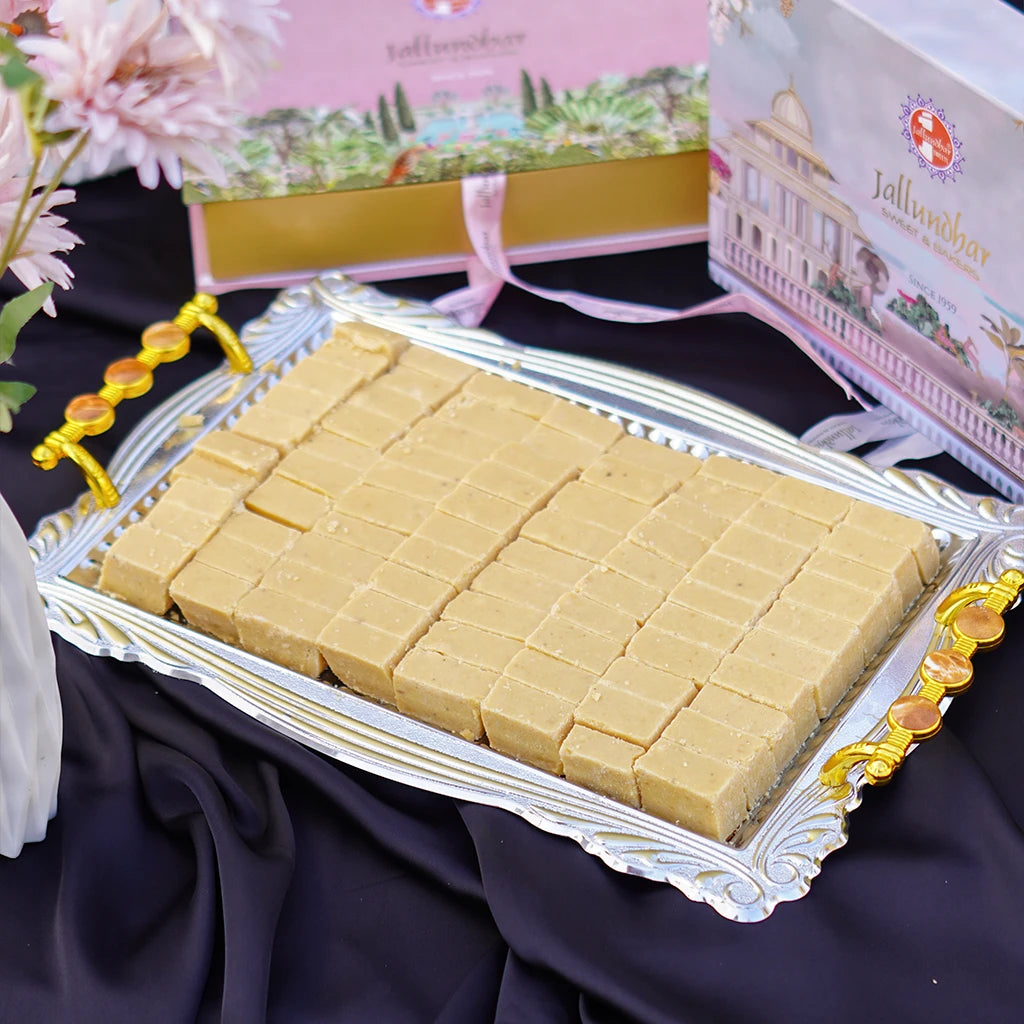 PLAIN BARFI | SADA BARFI