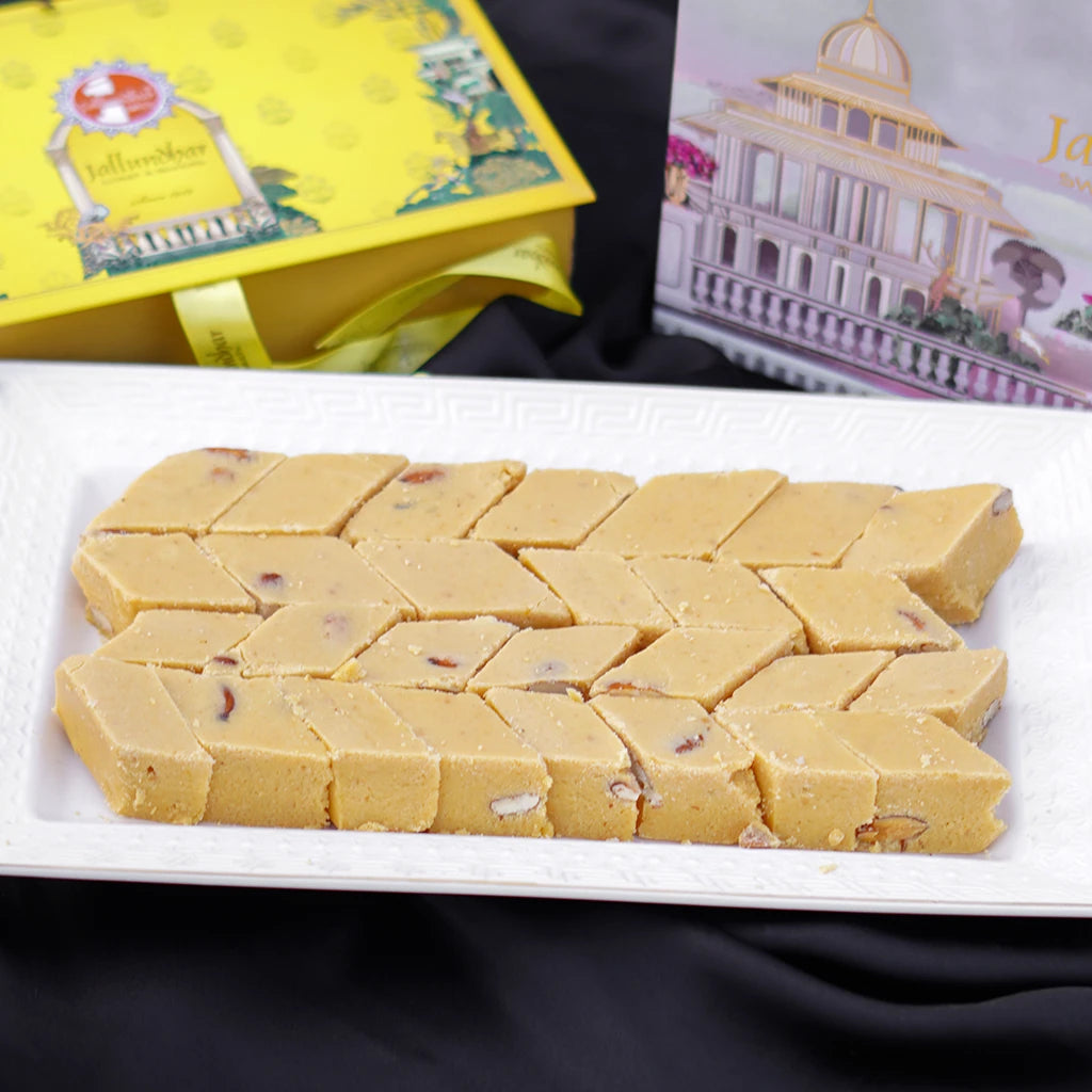 Badaam BARFI